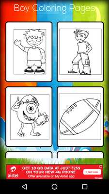Emulate Android APK Boy Coloring Game Emulate Android APK Boy Coloring Game