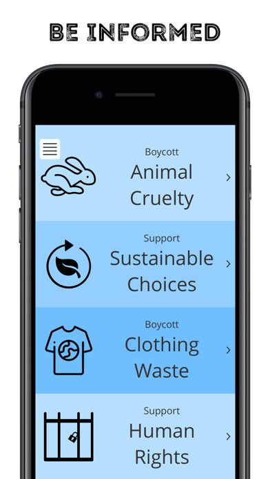 Emulate iPhone app Boycott That! - by savetmr.com using MyAndroid Emulate iPhone app Boycott That! - by savetmr.com using MyAndroid
