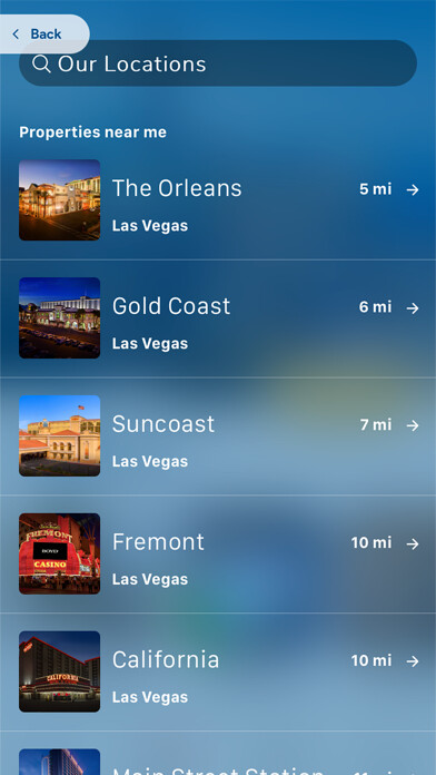Emulate iPhone app Boyd Rewards using MyAndroid Emulate iPhone app Boyd Rewards using MyAndroid