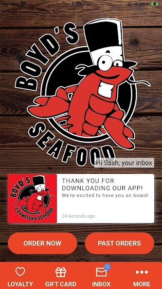 Run android online APK Boyds Crawfish Seafood from MyAndroid or emulate Boyds Crawfish Seafood using MyAndroid Run android online APK Boyds Crawfish Seafood from MyAndroid or emulate Boyds Crawfish Seafood using MyAndroid