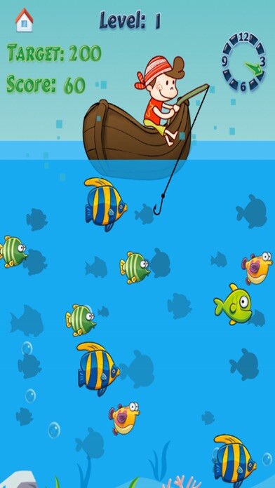 Emulate iPhone app Boy Fishing - Fish Daily Catch using MyAndroid
