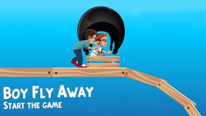 Emulate iPhone app Boy Fly Away using MyAndroid