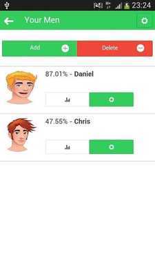 Emulate Android APK Boyfriend Calculator