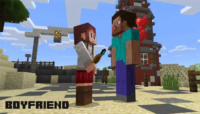 Emulate Android APK Boyfriend mod for minecraft