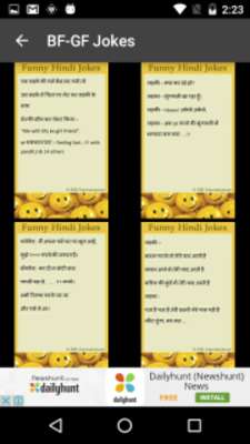 Emulate Android APK Boy-Girl/BF-GF Jokes in HINDI