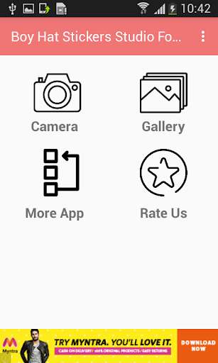 Emulate Android APK Boy Hat Stickers Studio For Handsome Looks Emulate Android APK Boy Hat Stickers Studio For Handsome Looks