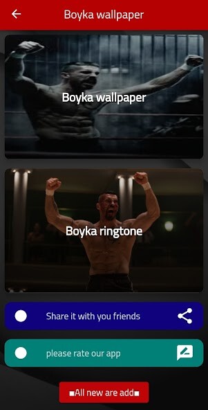 Run android online APK Boyka Wallpaper from MyAndroid or emulate Boyka Wallpaper using MyAndroid