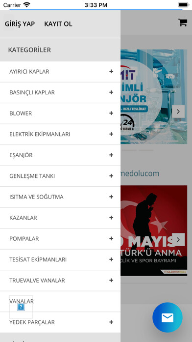Emulate iPhone app Boyler Sepeti using MyAndroid Emulate iPhone app Boyler Sepeti using MyAndroid