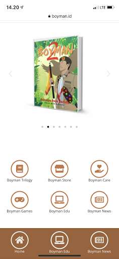 Run android online APK Boyman from MyAndroid or emulate Boyman using MyAndroid