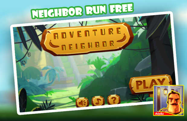 Emulate Android APK boy neighbor run