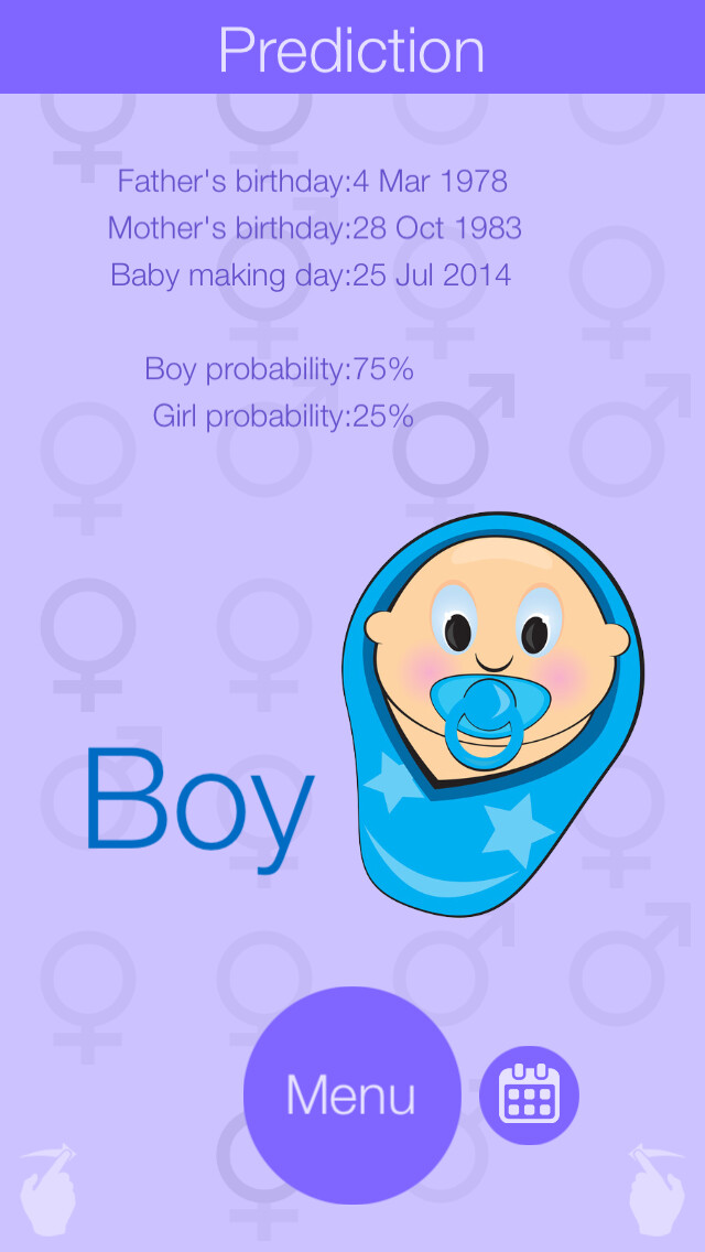 Emulate iPhone app Boy or Girl ? Gender Predictor using MyAndroid Emulate iPhone app Boy or Girl ? Gender Predictor using MyAndroid
