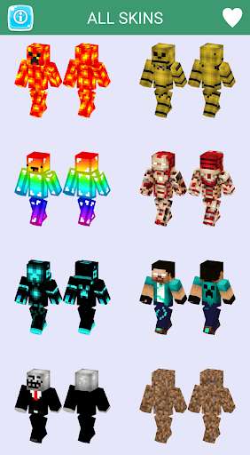 Run android online APK Boys and Girl skins - for Minecraft skins from MyAndroid or emulate Boys and Girl skins - for Minecraft skins using MyAndroid