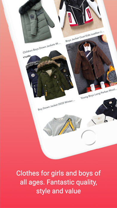 Emulate iPhone app Boys Clothing Store Cheap using MyAndroid Emulate iPhone app Boys Clothing Store Cheap using MyAndroid