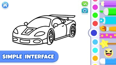 Emulate iPhone app Boys Coloring Book Games using MyAndroid Emulate iPhone app Boys Coloring Book Games using MyAndroid