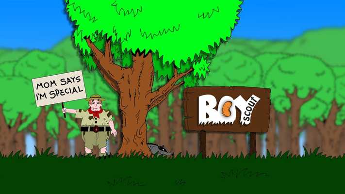 Emulate Android APK Boy Scout