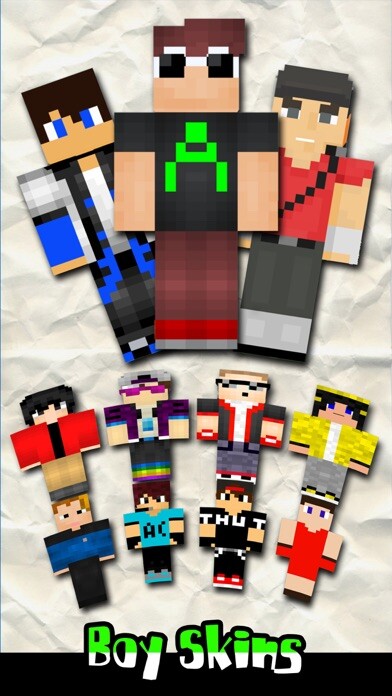 Emulate iPhone app Boy Skin.s Creator for PE - Pixel Texture Simulator & Exporter for Mine.craft Pocket Edition Lite using MyAndroid Emulate iPhone app Boy Skin.s Creator for PE - Pixel Texture Simulator & Exporter for Mine.craft Pocket Edition Lite using MyAndroid