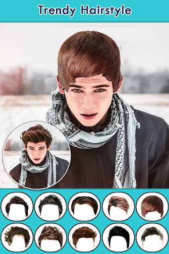 Run android online APK Boys Photo Editor  Man Beard , Mustache , Hair from MyAndroid or emulate Boys Photo Editor  Man Beard , Mustache , Hair using MyAndroid