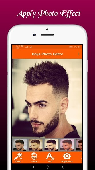 Emulate Android APK Boys Photo Editor Emulate Android APK Boys Photo Editor