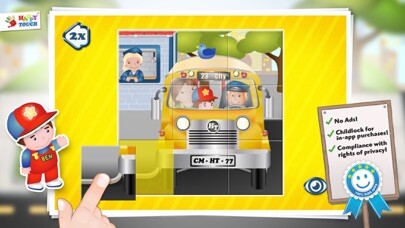 Emulate iPhone app BOYS-PUZZLE 3+ Happytouch® using MyAndroid Emulate iPhone app BOYS-PUZZLE 3+ Happytouch® using MyAndroid