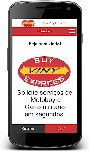 Run android online APK Boy Viny Express - Cliente from MyAndroid or emulate Boy Viny Express - Cliente using MyAndroid Run android online APK Boy Viny Express - Cliente from MyAndroid or emulate Boy Viny Express - Cliente using MyAndroid