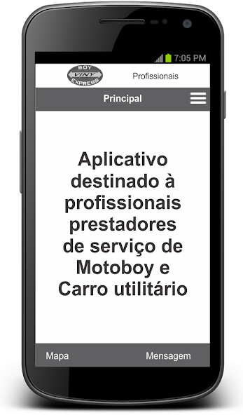 Run android online APK Boy Viny Express - Motoboy from MyAndroid or emulate Boy Viny Express - Motoboy using MyAndroid Run android online APK Boy Viny Express - Motoboy from MyAndroid or emulate Boy Viny Express - Motoboy using MyAndroid
