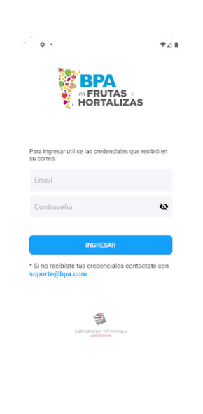 Run android online APK BPA en Frutas y  Hortalizas from MyAndroid or emulate BPA en Frutas y  Hortalizas using MyAndroid