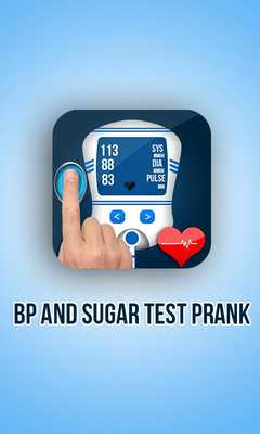 Emulate Android APK BP and Blood Sugar Test Prank 2017