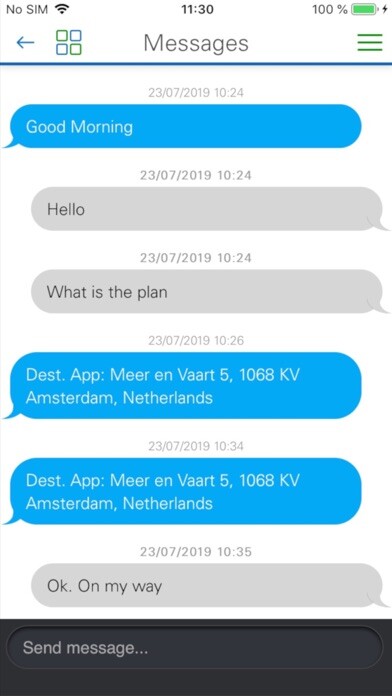 Emulate iPhone app BP + Aral for EETS - Manager using MyAndroid Emulate iPhone app BP + Aral for EETS - Manager using MyAndroid