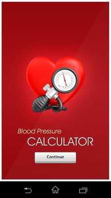 Emulate Android APK BP Calculator