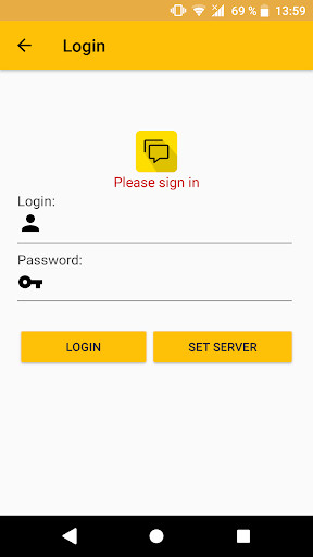 Emulate Android APK BP Chat