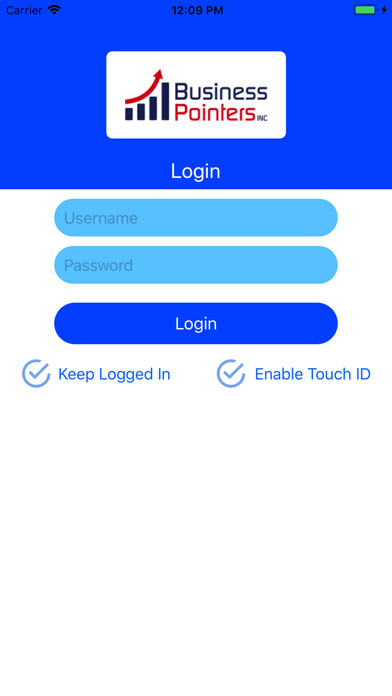 Emulate iPhone app BP-Finance using MyAndroid