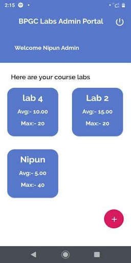 Run android online APK BPGC Student Marks from MyAndroid or emulate BPGC Student Marks using MyAndroid