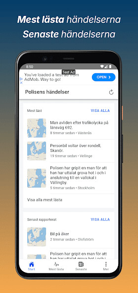 Run android online APK BPK: Polisens händelser from MyAndroid or emulate BPK: Polisens händelser using MyAndroid Run android online APK BPK: Polisens händelser from MyAndroid or emulate BPK: Polisens händelser using MyAndroid