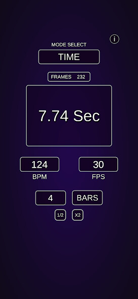 Run android online APK BPMCalc from MyAndroid or emulate BPMCalc using MyAndroid