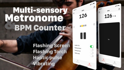 Emulate iPhone app BPM: Metronome & Tempo Counter using MyAndroid Emulate iPhone app BPM: Metronome & Tempo Counter using MyAndroid