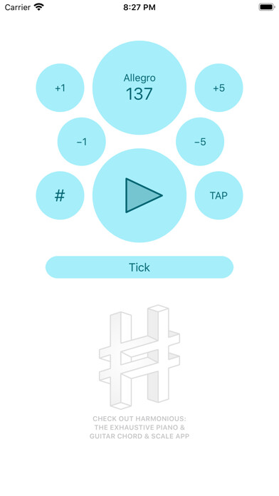 Emulate iPhone app BPM: Percussion Metronome using MyAndroid Emulate iPhone app BPM: Percussion Metronome using MyAndroid
