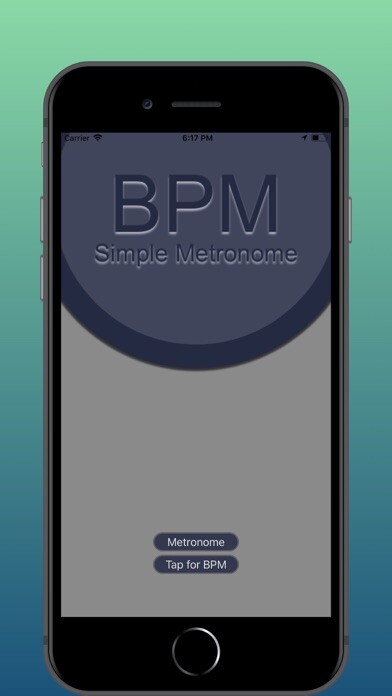 Emulate iPhone app BPM: Simple Metronome using MyAndroid Emulate iPhone app BPM: Simple Metronome using MyAndroid