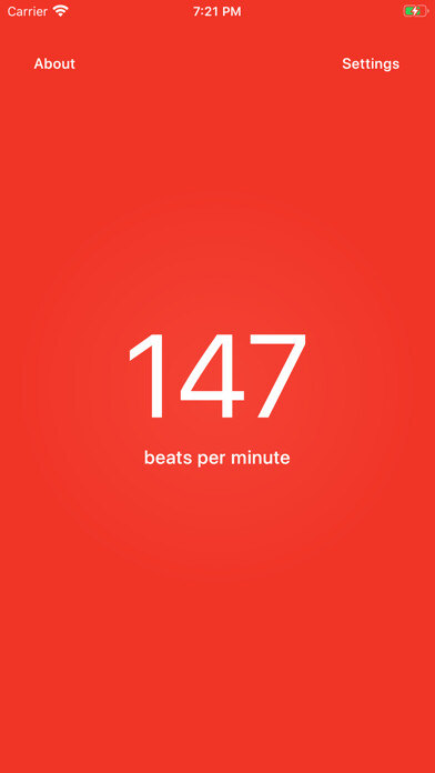Emulate iPhone app BPM Tap using MyAndroid Emulate iPhone app BPM Tap using MyAndroid