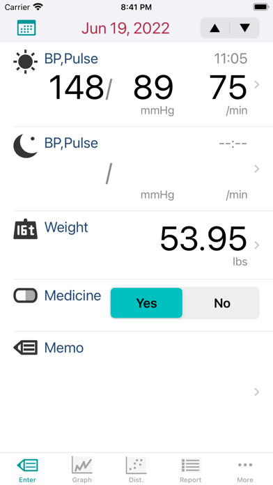 Emulate iPhone app BPNote Lite using MyAndroid