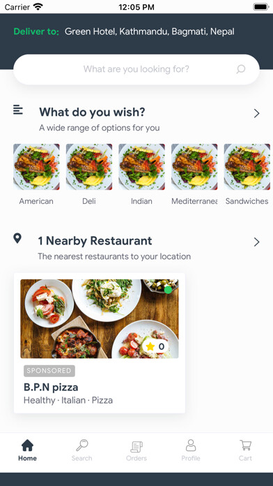 Emulate iPhone app BPN Pizza using MyAndroid Emulate iPhone app BPN Pizza using MyAndroid