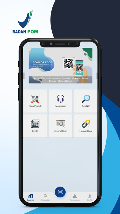 Run android online APK BPOM Mobile from MyAndroid or emulate BPOM Mobile using MyAndroid