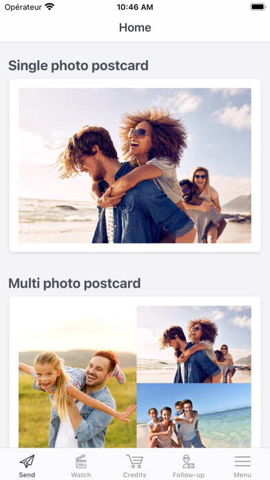 Emulate iPhone app bpost Mobile Postcard using MyAndroid Emulate iPhone app bpost Mobile Postcard using MyAndroid
