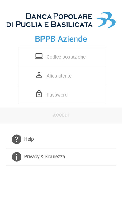Emulate iPhone app BPPB Aziende using MyAndroid Emulate iPhone app BPPB Aziende using MyAndroid