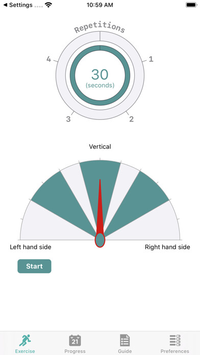 Emulate iPhone app BPPV Self Help using MyAndroid Emulate iPhone app BPPV Self Help using MyAndroid