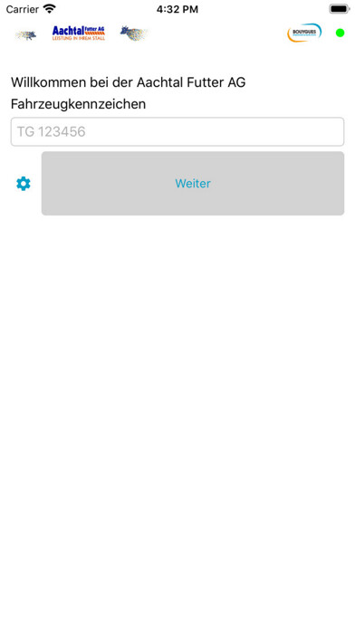 Emulate iPhone app BPRA Verlad Aachtal Futter AG using MyAndroid Emulate iPhone app BPRA Verlad Aachtal Futter AG using MyAndroid