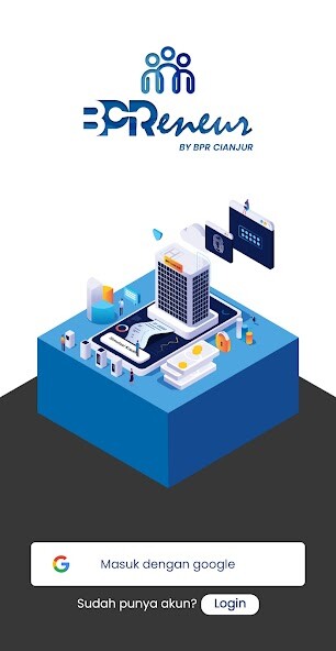 Run android online APK Bpreneur from MyAndroid or emulate Bpreneur using MyAndroid