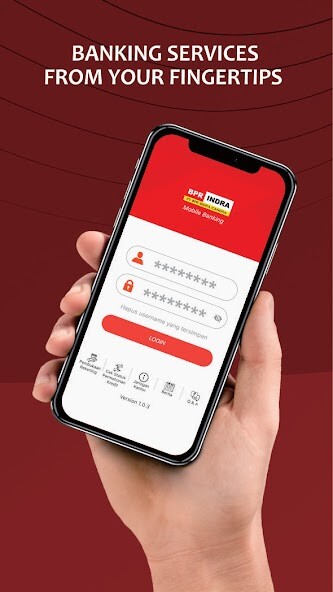 Run android online APK BPR Indra Online from MyAndroid or emulate BPR Indra Online using MyAndroid