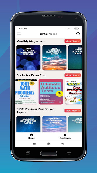 Run android online APK BPSC Notes- Bihar PSC/ BSSC from MyAndroid or emulate BPSC Notes- Bihar PSC/ BSSC using MyAndroid