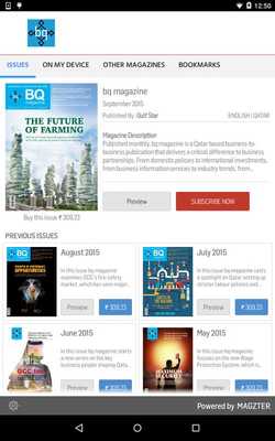 Emulate Android APK bq magazine