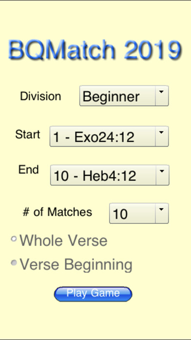 Emulate iPhone app BQMatch using MyAndroid